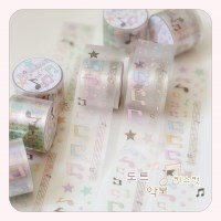 도트 악보 키스컷