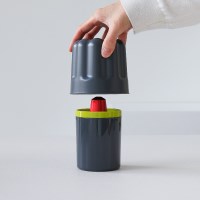 커피 캡슐 분리수거 분리기 커피분말 프레스