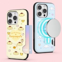 산리오 큐티 투카드 마그네틱 범퍼 케이스