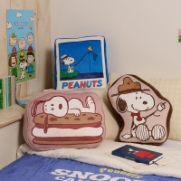 스누피 캠프하우스 쿠션(3종)