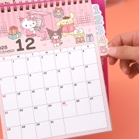 (11/10순차출고)산리오 2026 인덱스 탁상 달력