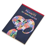 스누피 75주년 104 그래피티 레터 PA25 일본 수입