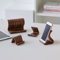 우드 태블릿 스마트폰 스탠드 거치대