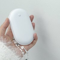 부이 미니 손난로 보조배터리 휴대용 전자 핫팩 5000mAh