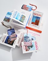 더라운지 시티센츠 선물세트 차량용 옷장 겸용 퍼퓸택 방향제