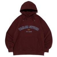 컬리지 아치 로고 후드 (와인)