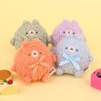 리본 컬러 몰랑이 인형 키링