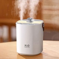 조명가습기 더블제트 휴대용 가습기 USB습기조절