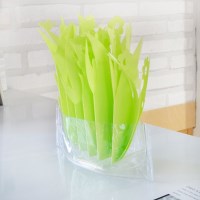 인테리어 무선 자연가습기 기화식 부직포 미니 가습기