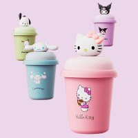 산리오 티컵 가습기 무드등 1P 캐릭터 미니 탁상용