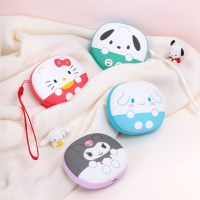 산리오 전자 손난로 보조배터리 휴대용 충전기