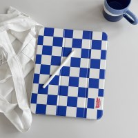 베이직 체커보드 라벨 [아이패드 케이스]