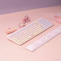 베이비 잔망루피 블루투스 무선 키보드