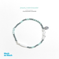 mach, mint bracelet