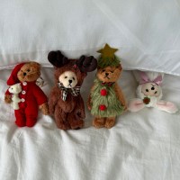 프로즌 크리스마스 키링 6type 귀여운 열쇠고리 인형