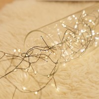 [노바리빙] LED 트리 지네전구 500구 USB형