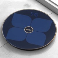 클로버 LED 디지털 체중계