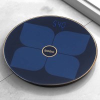 클로버 블루 디지털 체중계