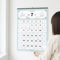 도나와 친구들 2026 사자성어 벽걸이 대형 달력