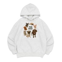 [후드티 친구들]오버핏 가을 겨울 홈웨어 잠옷 커플티 생일 웃긴선물