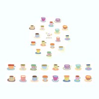 잔잔이들 마스킹테이프