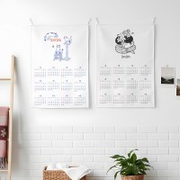 2026캘린더 패브릭포스터-시리즈3