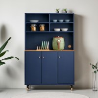 라엔 냉장고 주방 키큰장 장식장 그릇장 홈카페 수납장