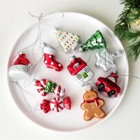 크리스마스 트리 유리장식세트