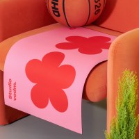 Fairpink Graphic Utility Mat