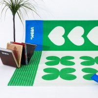 Greenwish 플랫 셔닐 러그 4size