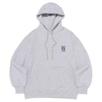 모노그램 로고 후드 (라이트그레이)
