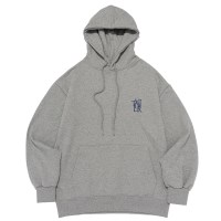 모노그램 로고 후드 (그레이)