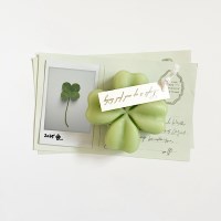 {블로우캔들} 네잎클로버캔들 졸업 초등학생졸업선물 졸업선물