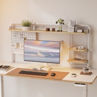 베이직책상선반 페그보드 선반 책상타공판 보드 악세서리