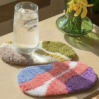 [솜씨키트] 펀치니들 미니러그/코스터 DIY 키트