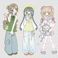 우연히 만난 소녀들-스티커 랜덤팩