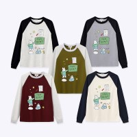 [withsome made]집에 각오싶다 너랑나그랑 티셔츠