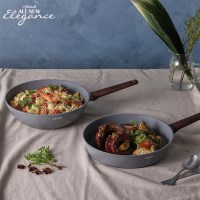 [Shizell] 쉬젤 올뉴엘레강스 IH프라이팬 2종세트 F28+W28