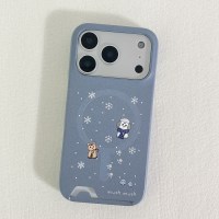 프로즌퍼피 무광 하드 카드 맥세이프케이스