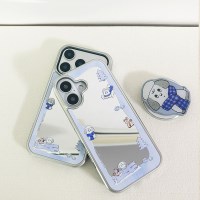 프로즌퍼피 프레임 맥세이프 미러케이스