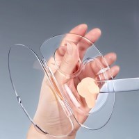 [토마]파운데이션/네일 믹싱 팔레트+슈패츌러 2개세트 메이크업 팔레