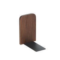 원목 책고정 책거치대 책받침대 북엔드 책꽂이 (호두/사각소형)