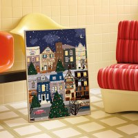 홀리졸리 크리스마스 그림액자 60종! - 51 센서빌시티