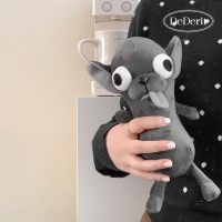 귀여운 강아지 그레이 헤롱헤롱 치와와 인형 26cm