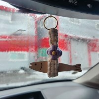 액막이 꽃 명태 차량용 북어 개업 새차 선물 첫차 행운 안전운전 이