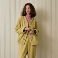 아임 긴팔 여성페어 라임 (보아털)