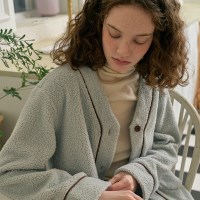 아임 긴팔 여성페어 민트 (보아털)