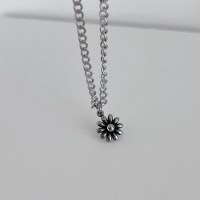 [당일 출고]블랙 데이지 써지컬 목걸이