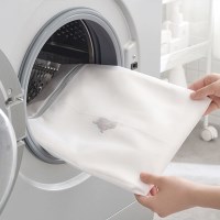 사각 메쉬 세탁망 촘촘한 지퍼 그물망 속옷 양말 의류 다용도 빨래망