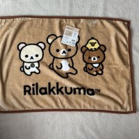 리락쿠마 무릎담요 100x70cm 소형담요
